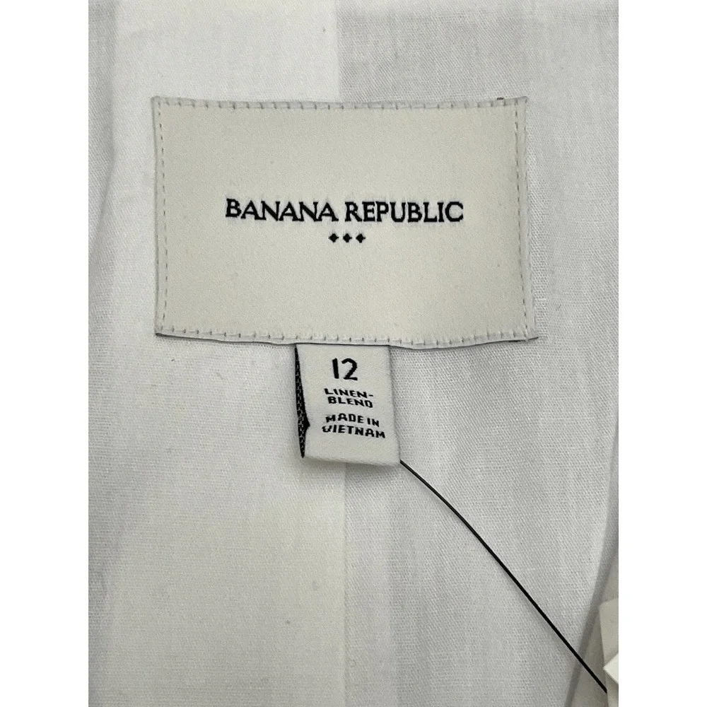 Banana Republic linen blend